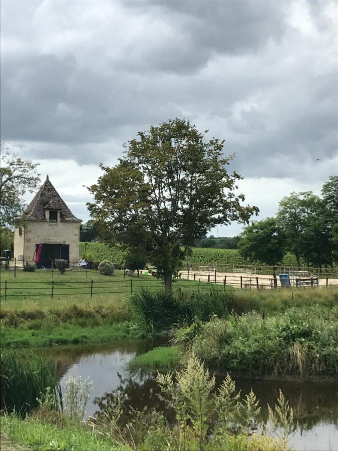 Le Pigeonnier De Chateau Picon Eynesse Esterno foto
