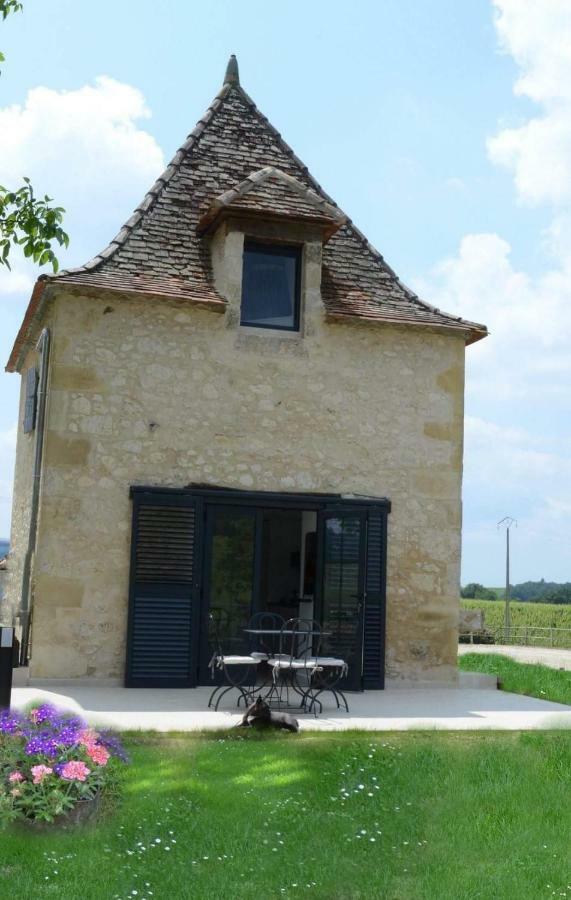 Le Pigeonnier De Chateau Picon Eynesse Esterno foto